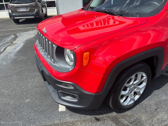 2015 Jeep Renegade Latitude