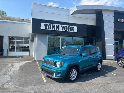 2019 Jeep Renegade Latitude