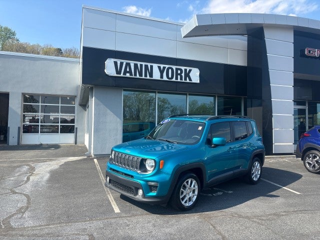 2019 Jeep Renegade Latitude