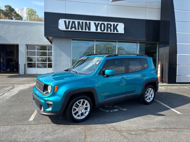 2019 Jeep Renegade Latitude