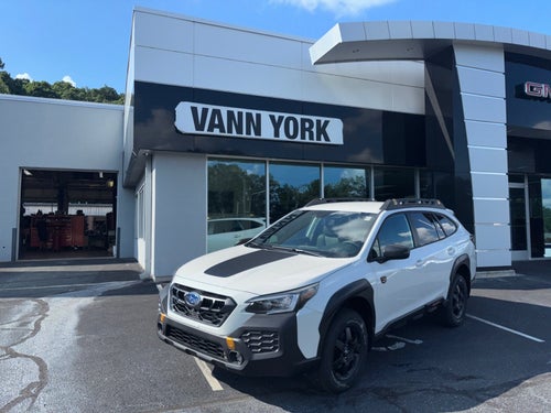 2025 Subaru OUTBACK Wilderness