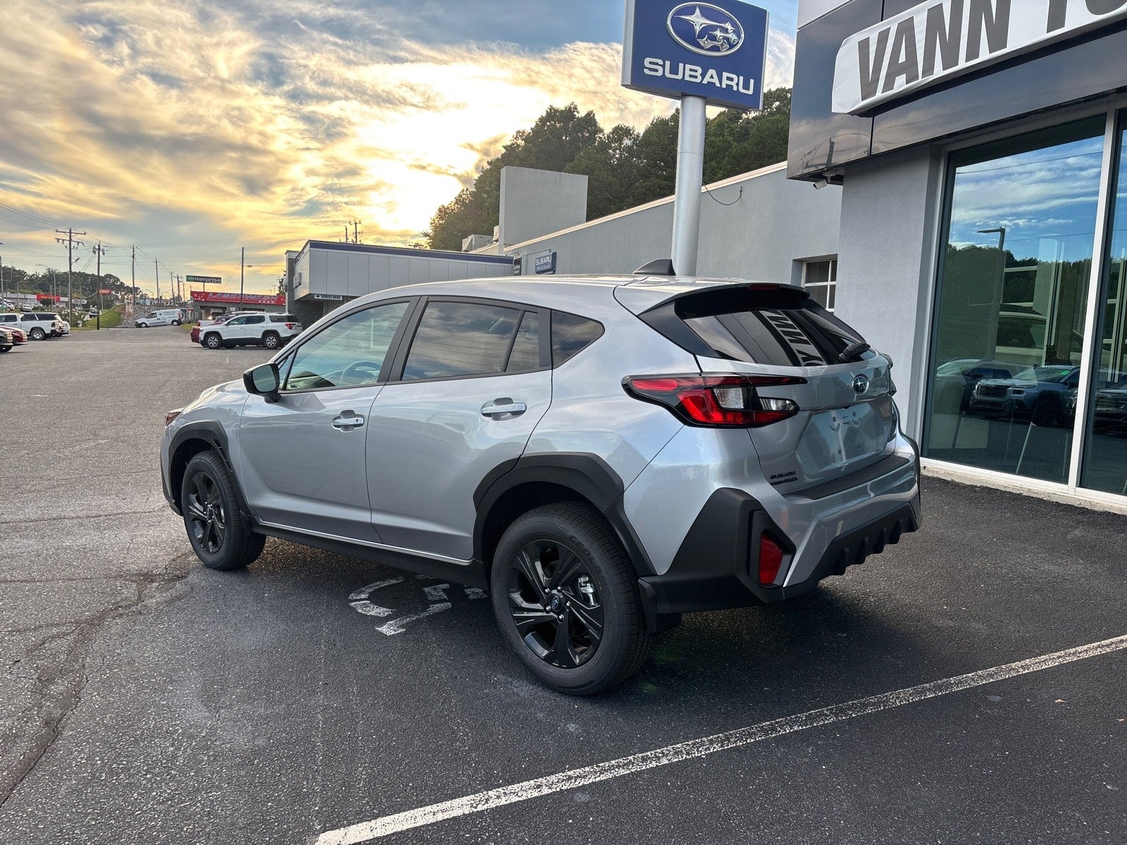 2026 Subaru CROSSTREK Base