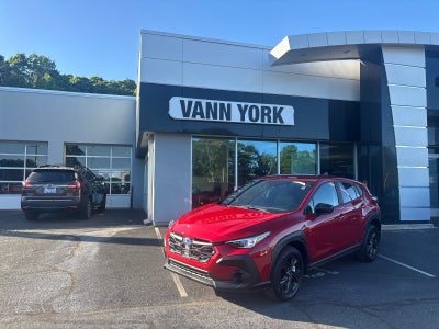 2026 Subaru CROSSTREK Base