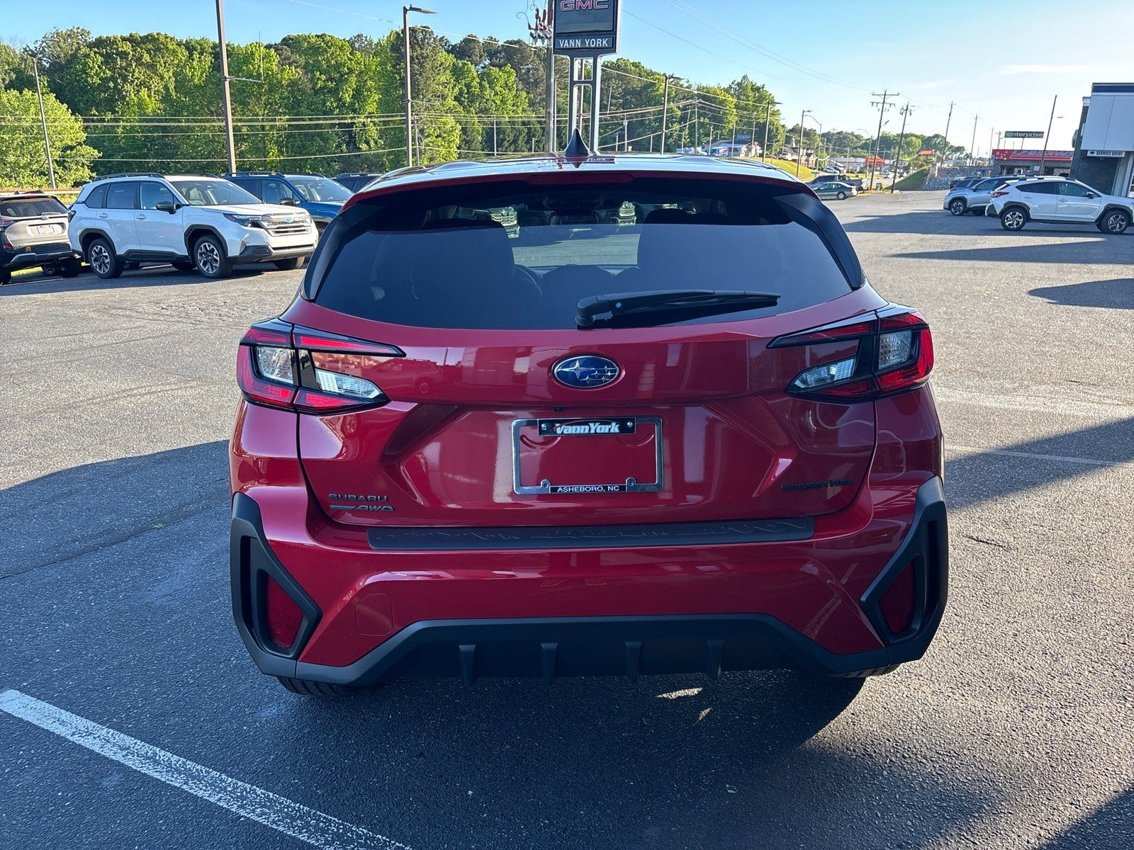 2026 Subaru CROSSTREK Base