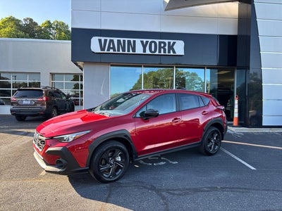 2026 Subaru CROSSTREK Base