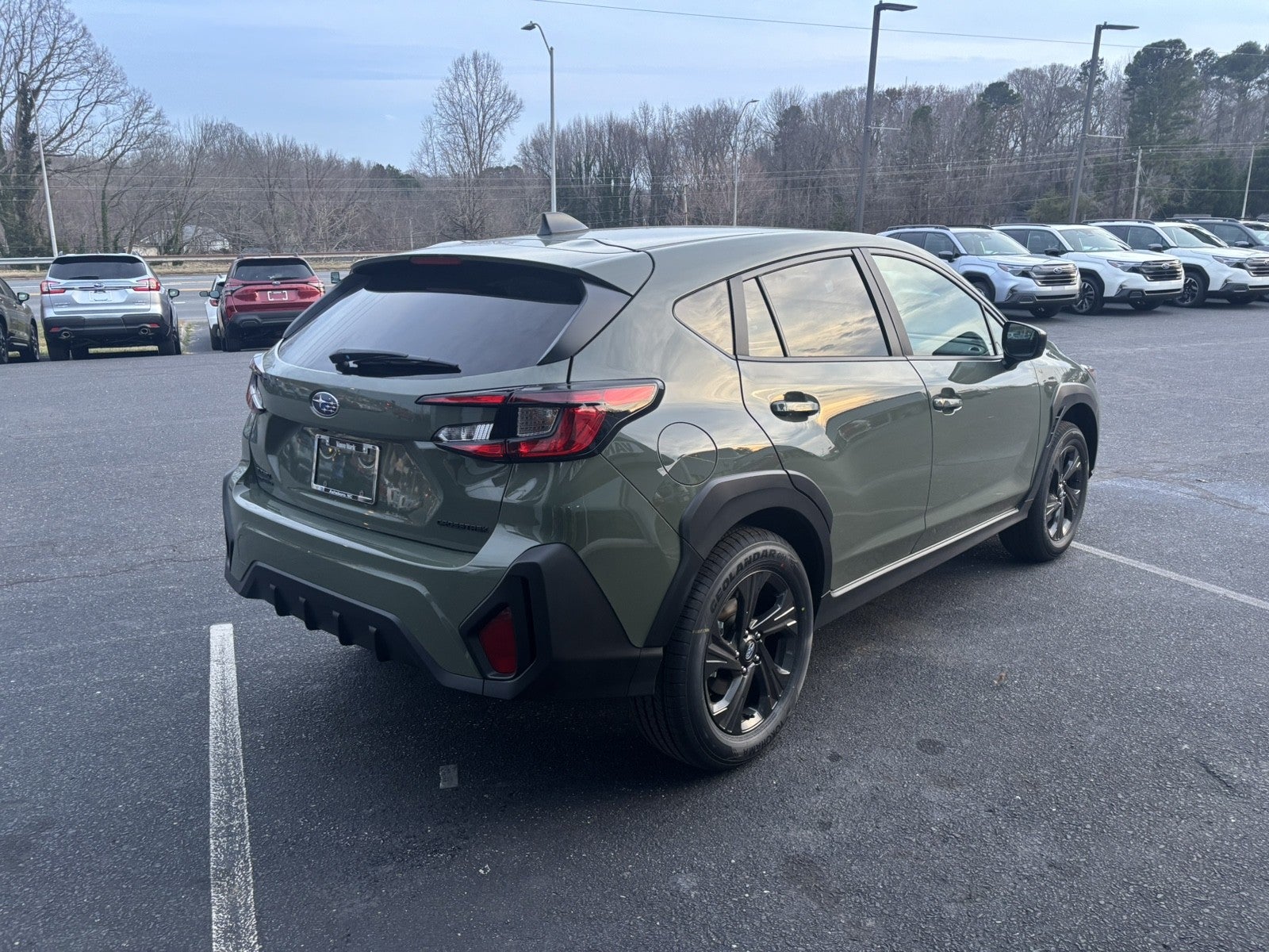 2026 Subaru CROSSTREK Base