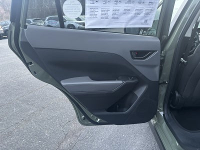 2026 Subaru CROSSTREK Base