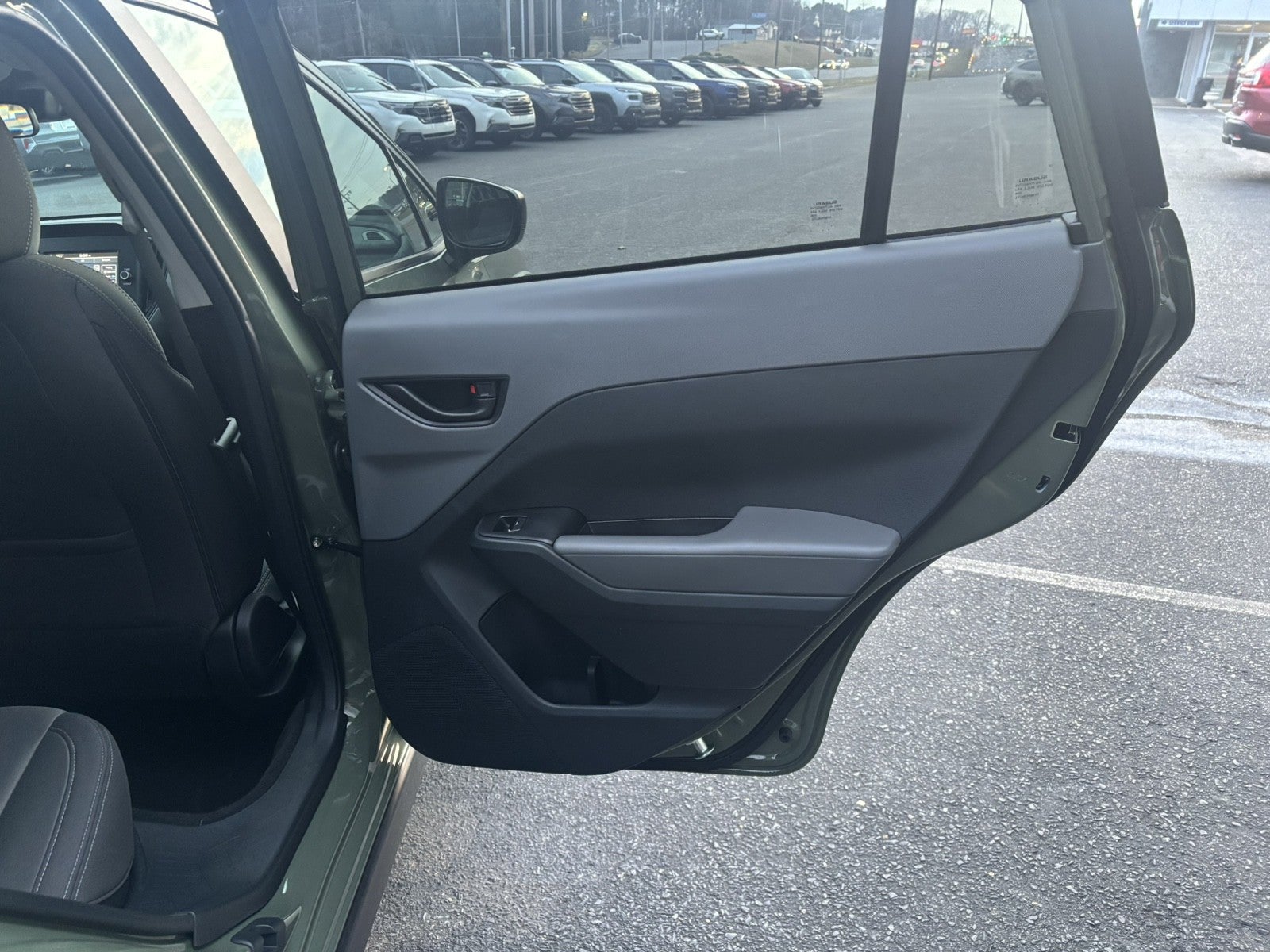 2026 Subaru CROSSTREK Base