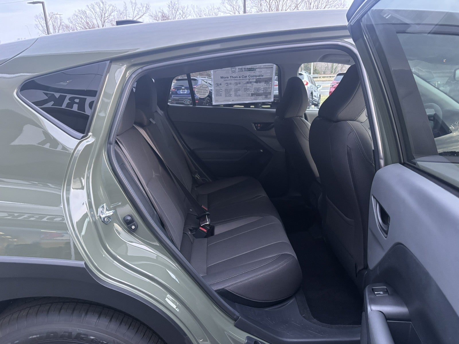 2026 Subaru CROSSTREK Base