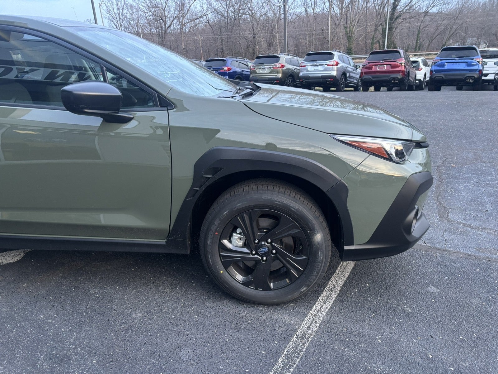 2026 Subaru CROSSTREK Base