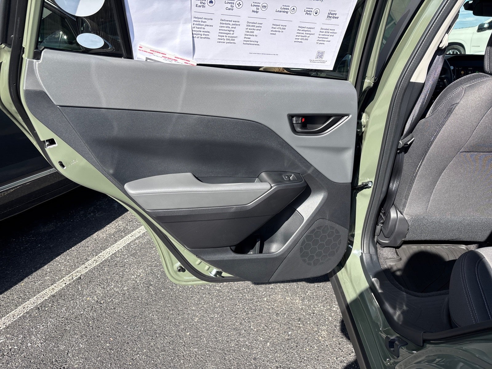 2026 Subaru CROSSTREK Base