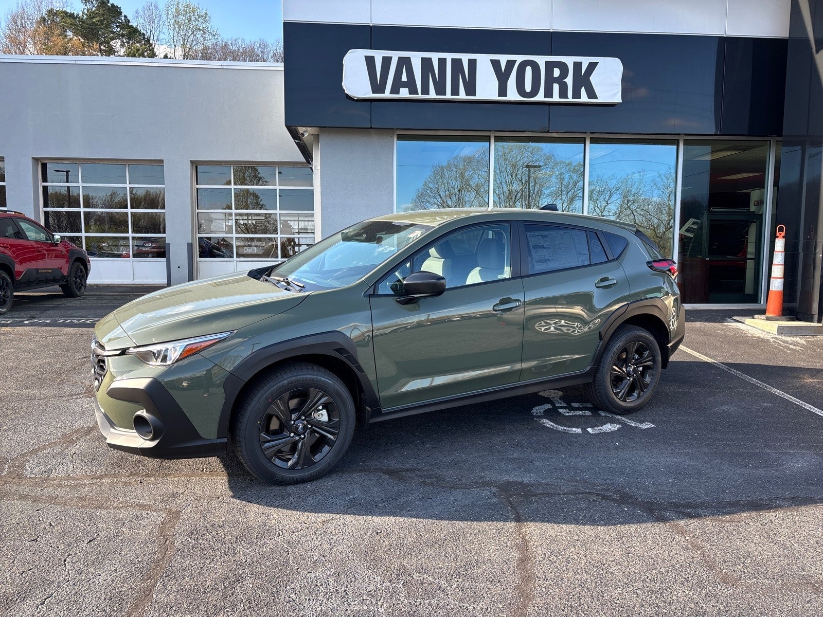 2026 Subaru CROSSTREK Base