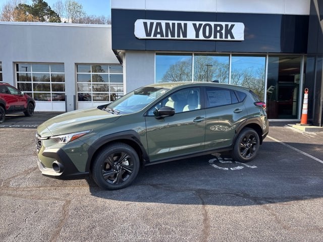 2026 Subaru CROSSTREK Base