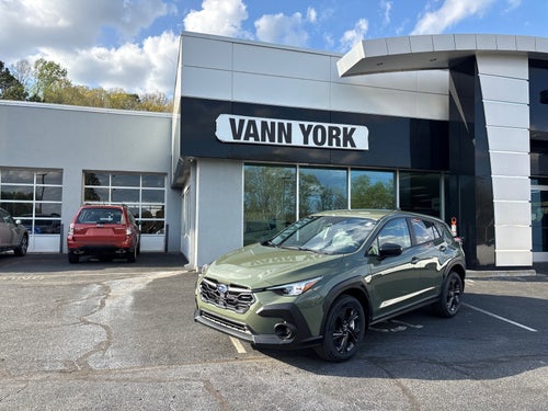 2026 Subaru CROSSTREK Base