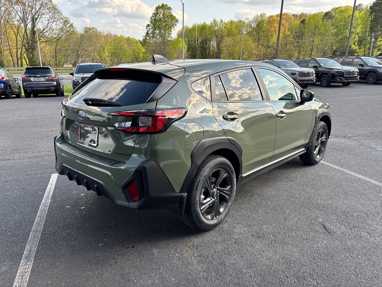 2026 Subaru CROSSTREK Base