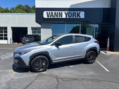 2026 Subaru CROSSTREK Base