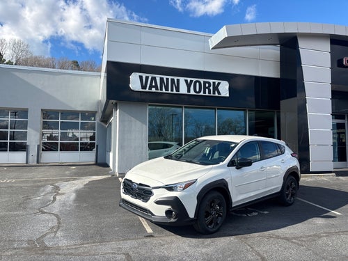 2026 Subaru CROSSTREK Base