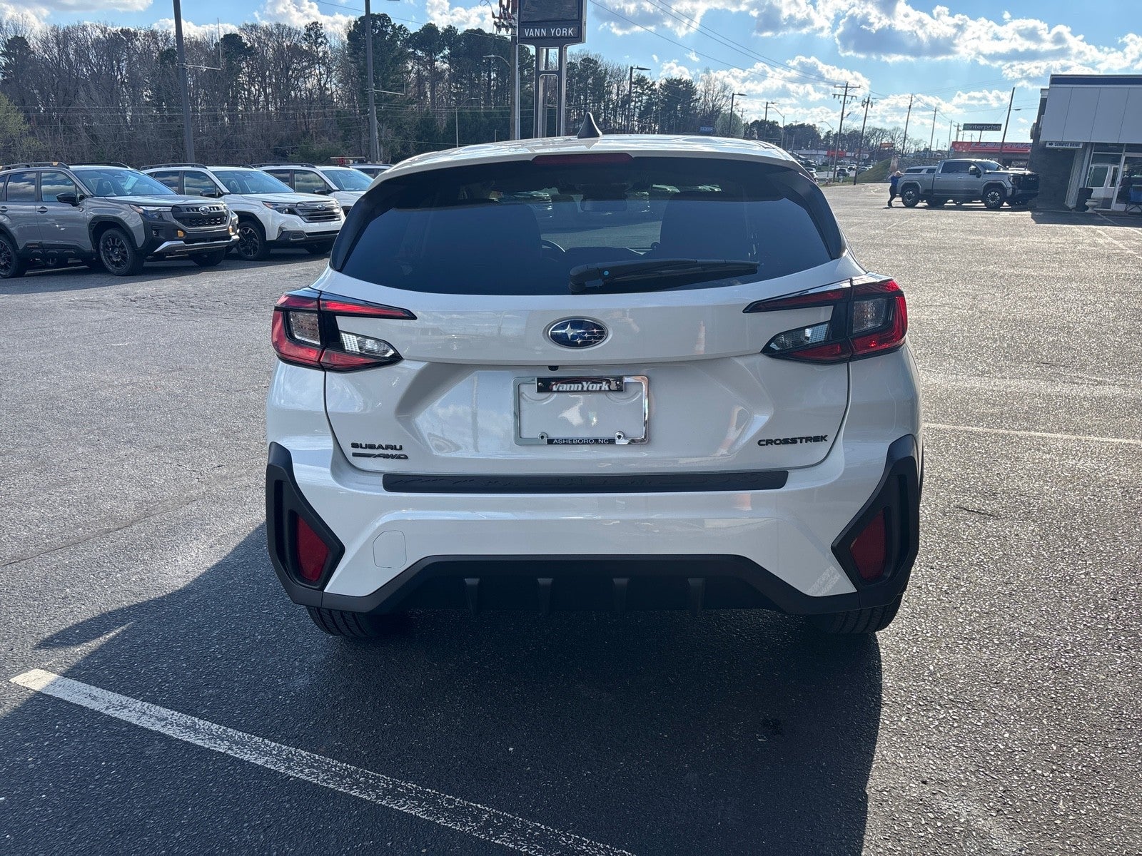 2026 Subaru CROSSTREK Base