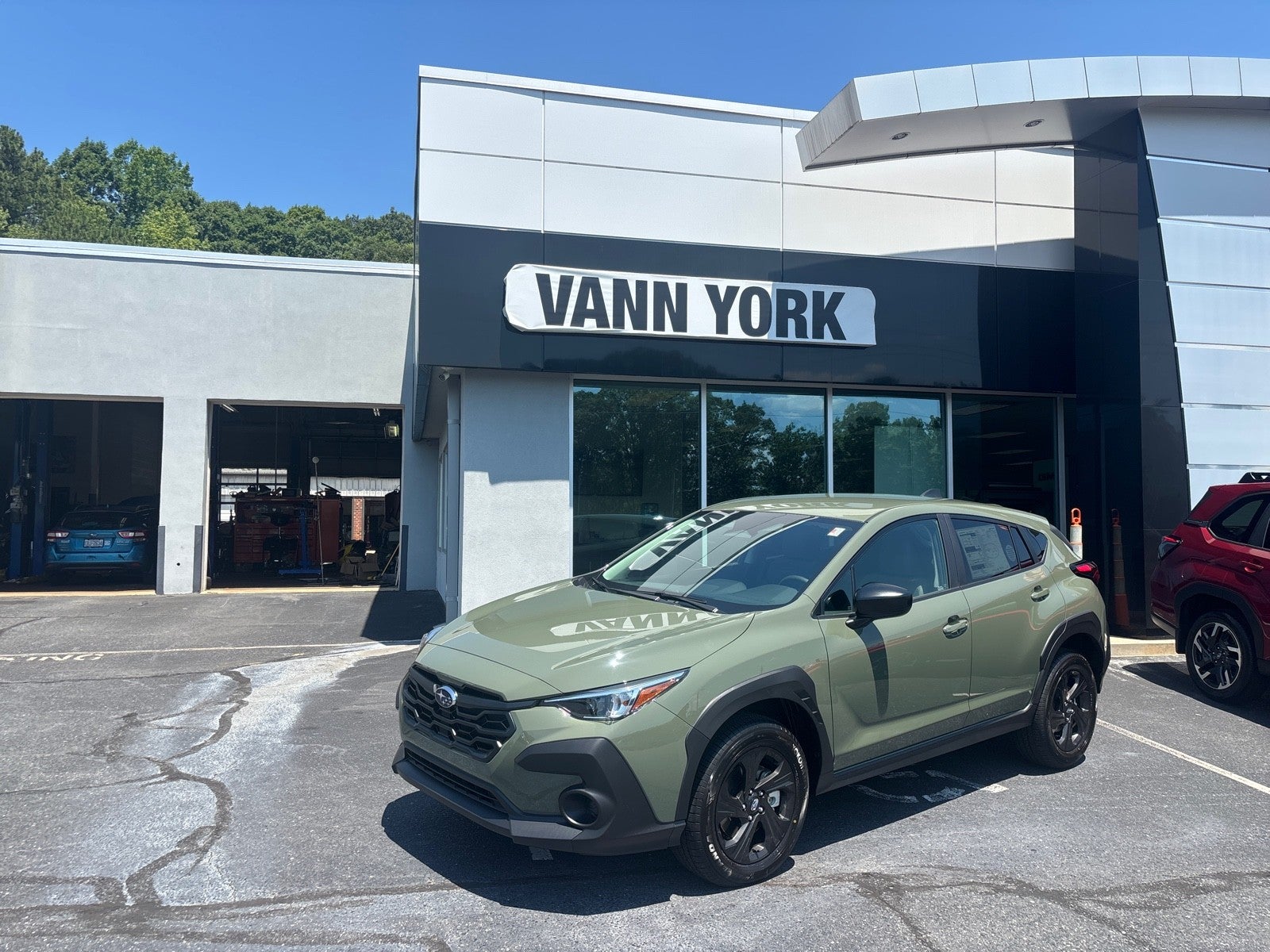 2026 Subaru CROSSTREK Base