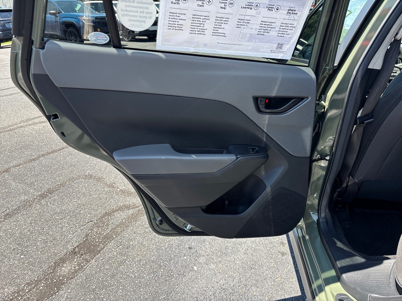 2026 Subaru CROSSTREK Base