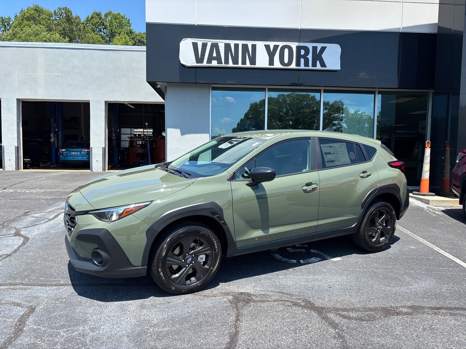 2026 Subaru CROSSTREK Base