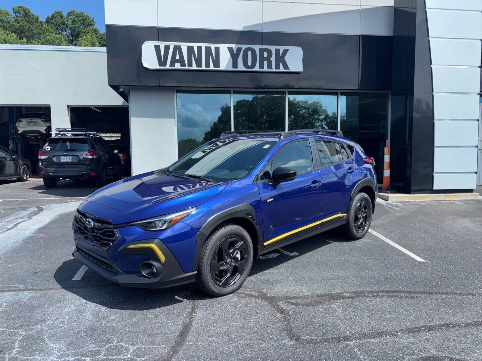 2025 Subaru CROSSTREK Sport