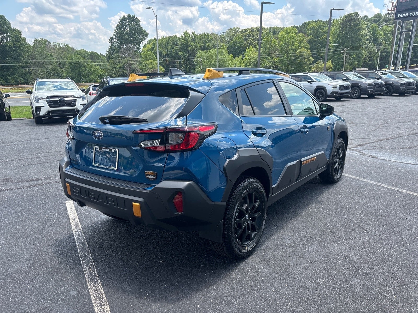 2026 Subaru CROSSTREK Wilderness