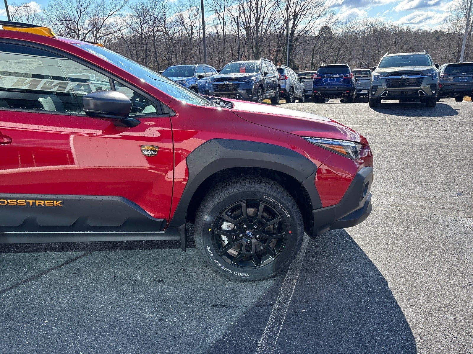 2026 Subaru CROSSTREK Wilderness