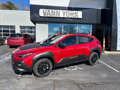 2026 Subaru CROSSTREK Wilderness