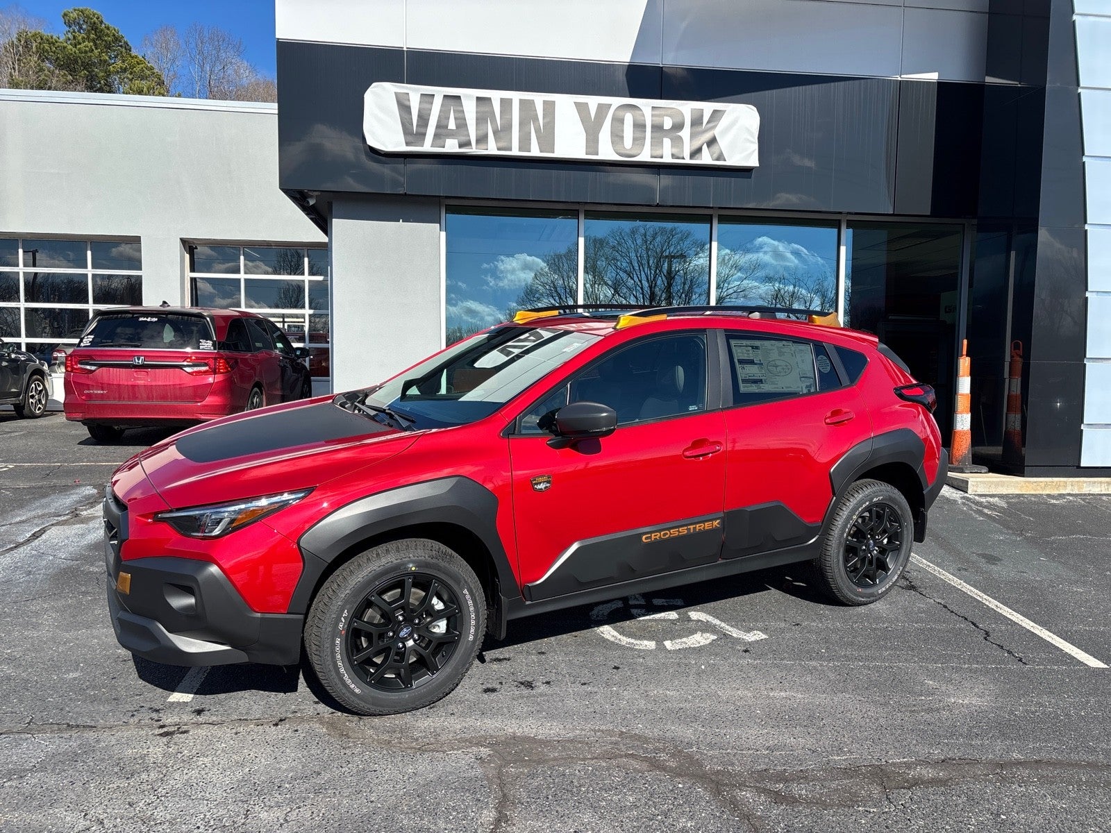 2026 Subaru CROSSTREK Wilderness