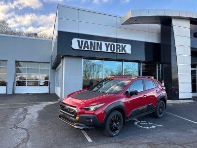 2026 Subaru CROSSTREK Wilderness