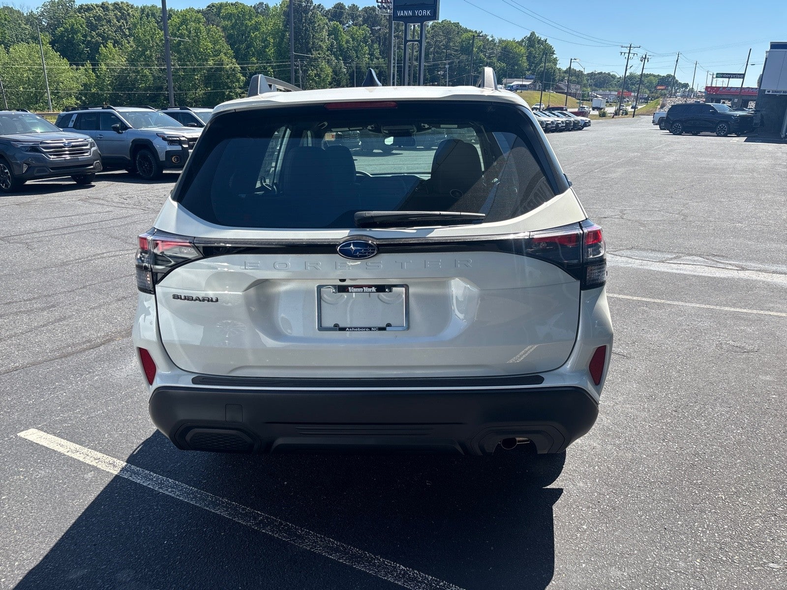 2026 Subaru FORESTER Standard Model