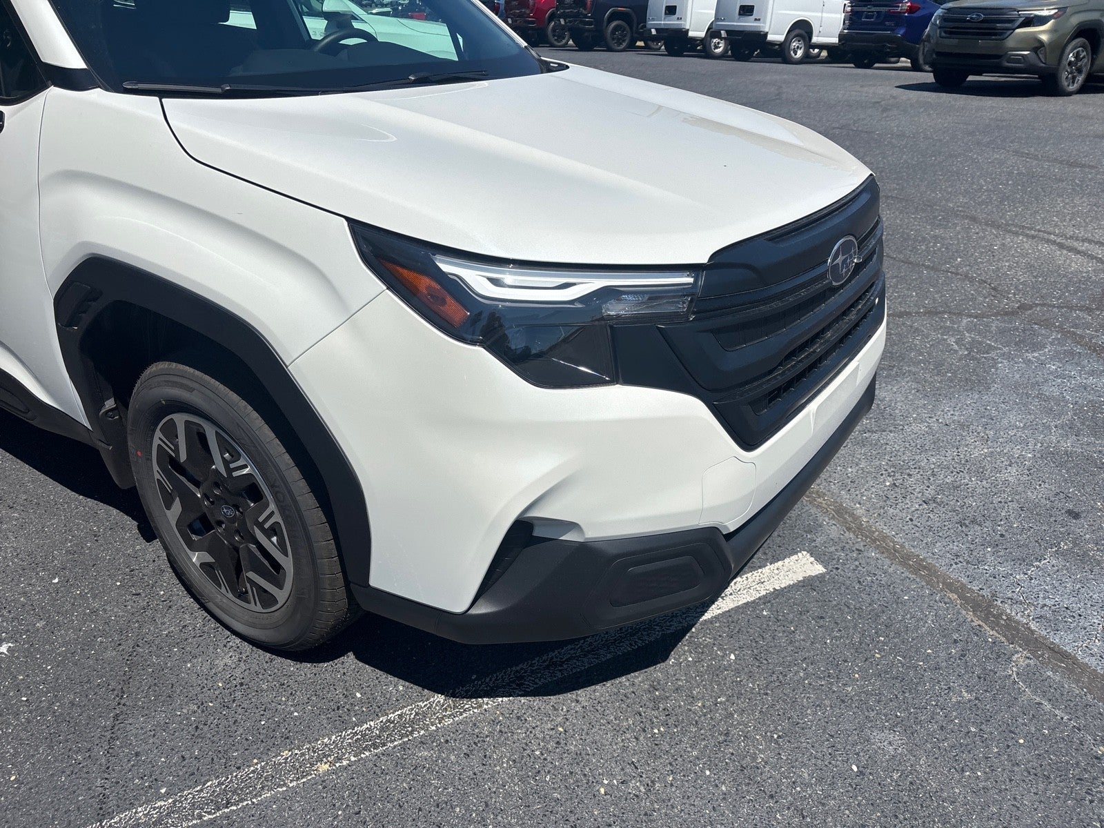2026 Subaru FORESTER Standard Model