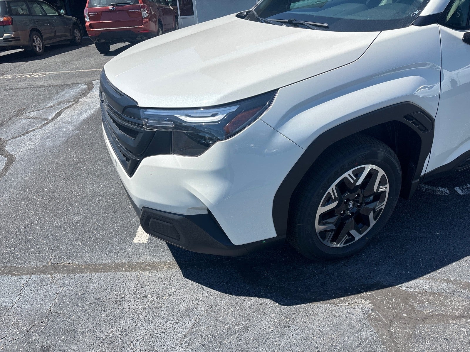 2026 Subaru FORESTER Standard Model