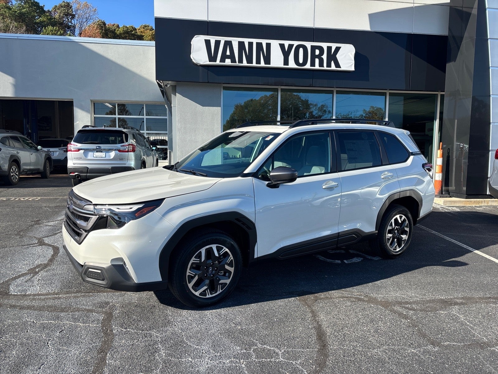 2026 Subaru FORESTER Premium