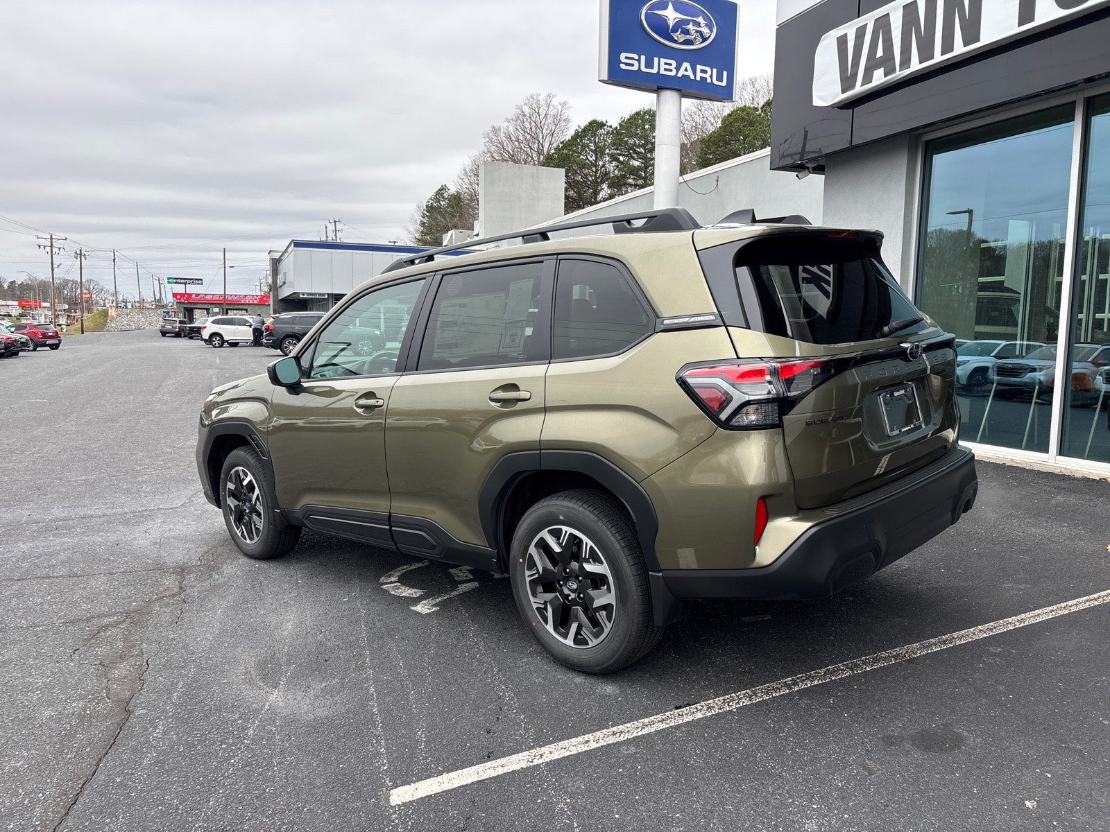 2026 Subaru FORESTER Premium