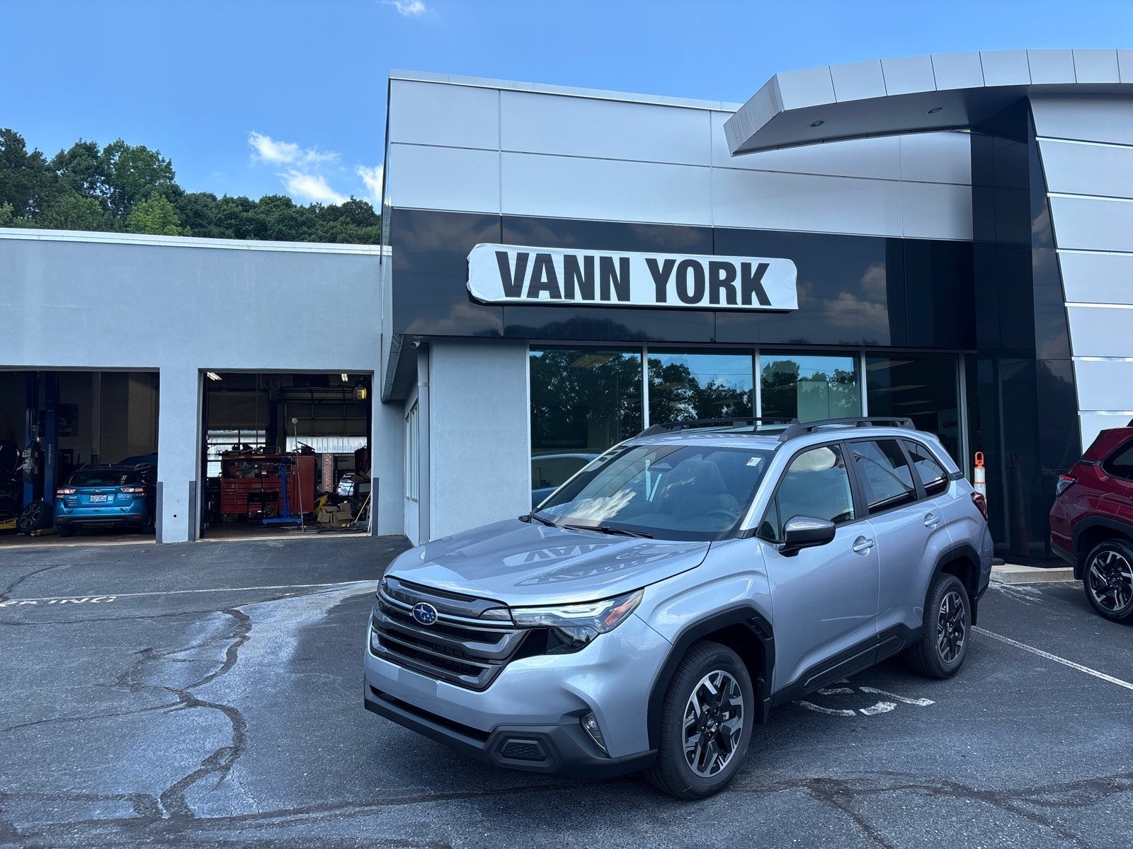2026 Subaru FORESTER Premium