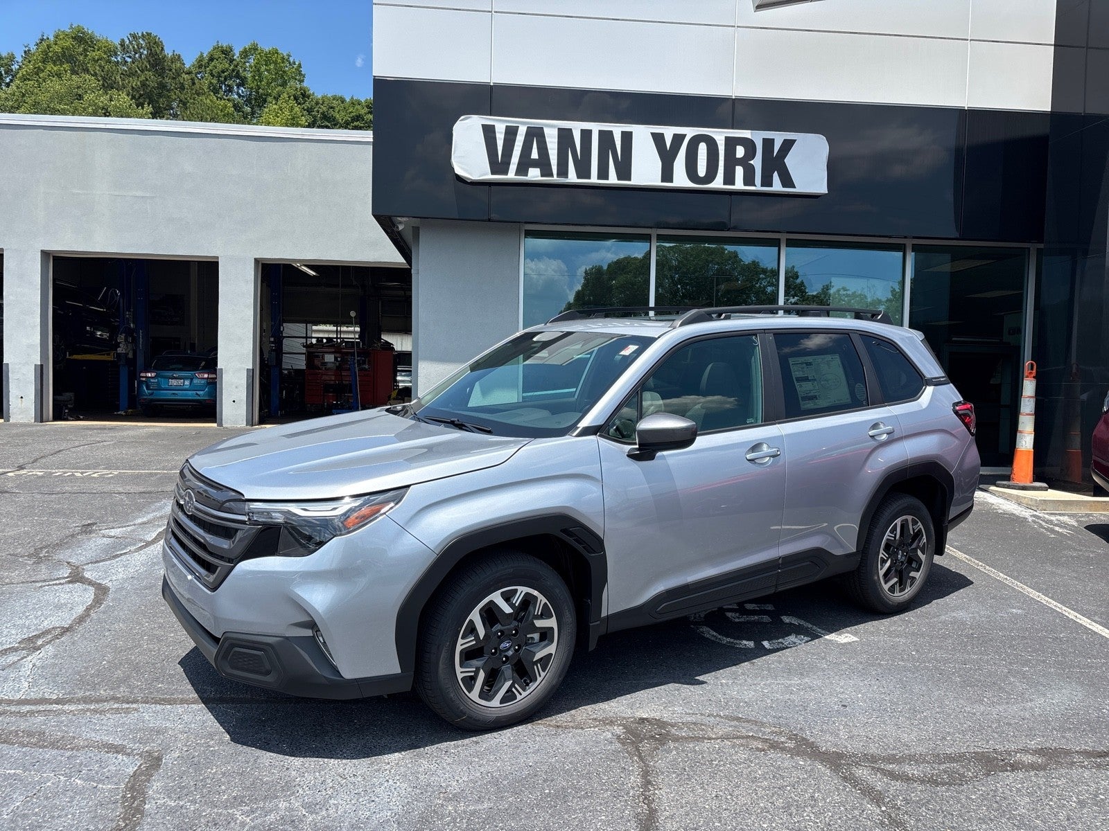 2026 Subaru FORESTER Premium