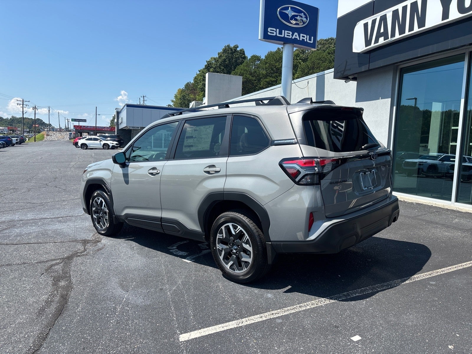 2026 Subaru FORESTER Premium