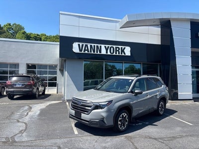 2026 Subaru FORESTER Premium