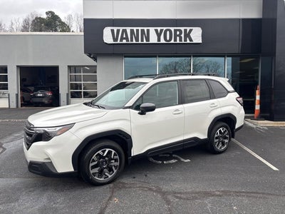 2026 Subaru FORESTER Premium