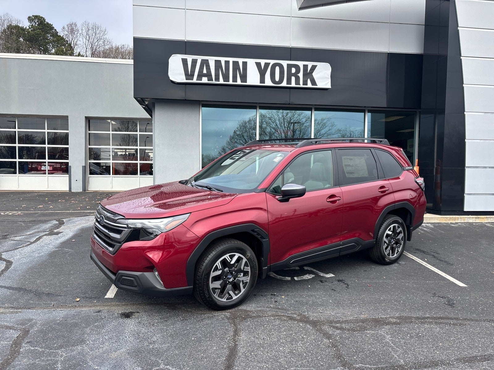 2026 Subaru FORESTER Premium