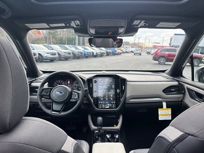 2026 Subaru FORESTER Premium