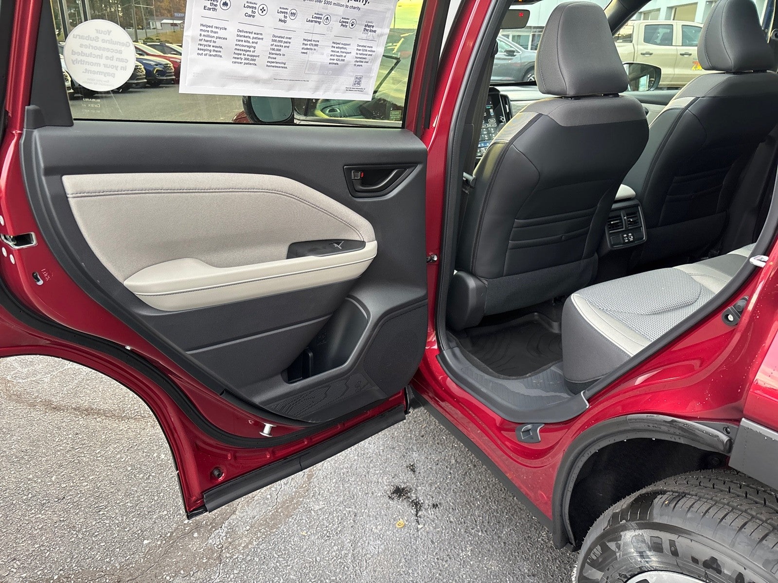 2026 Subaru FORESTER Premium