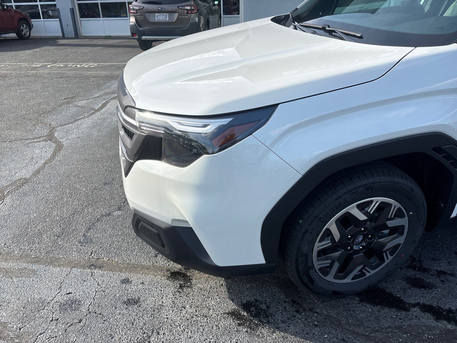 2026 Subaru FORESTER Premium