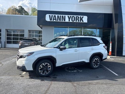 2026 Subaru FORESTER Premium