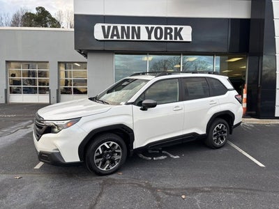 2026 Subaru FORESTER Premium