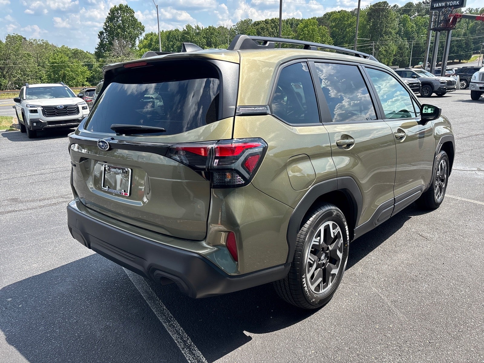 2026 Subaru FORESTER Premium