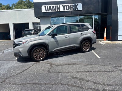 2026 Subaru FORESTER Sport