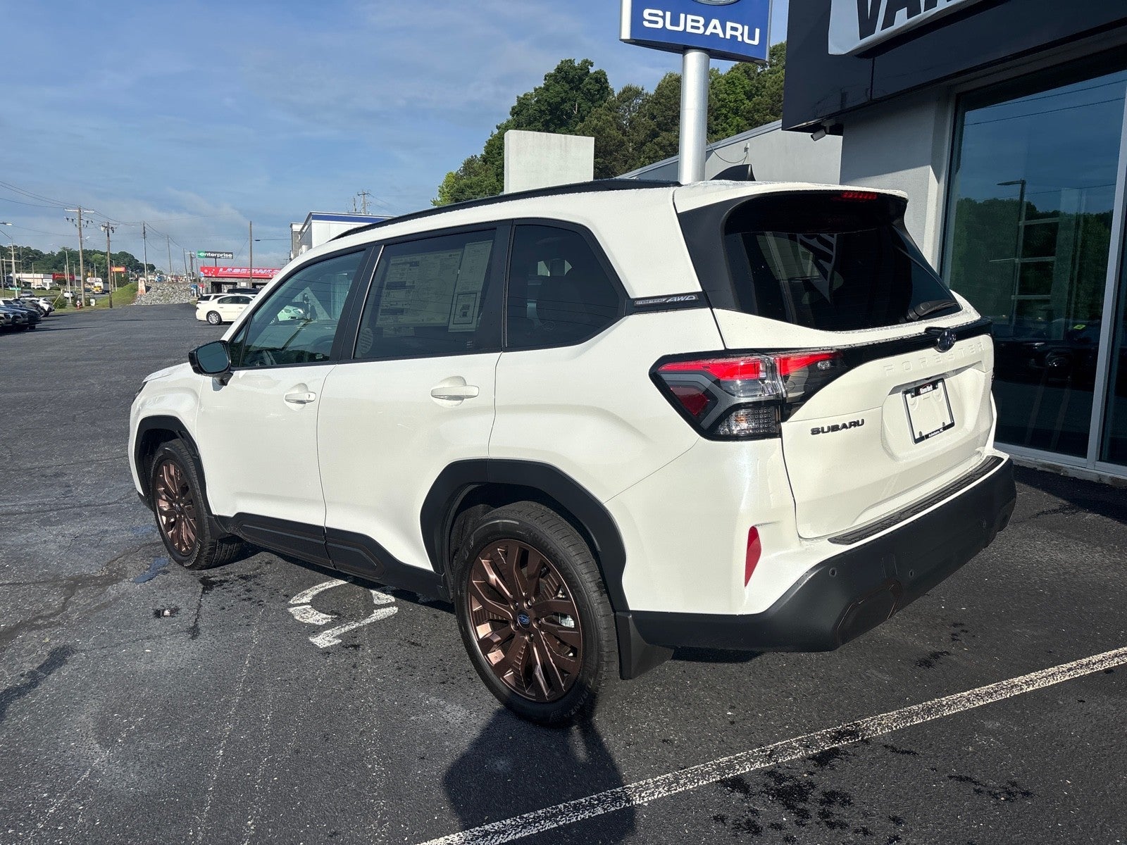 2026 Subaru FORESTER Sport